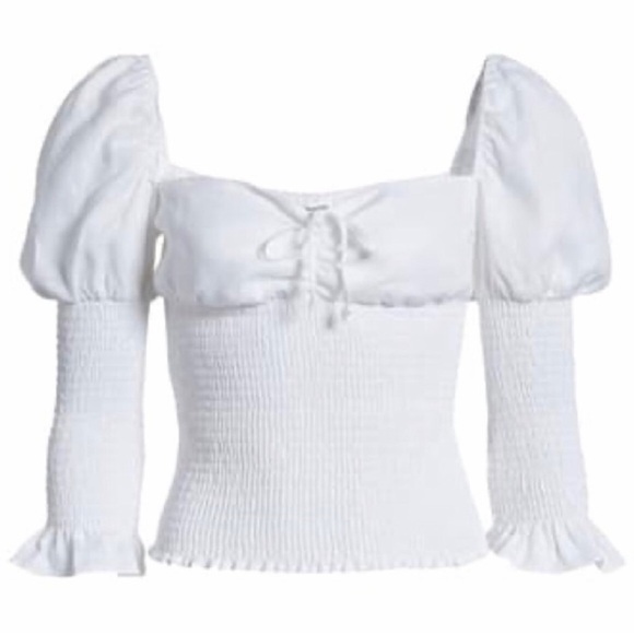 Reformation Heaven Top white - Picture 1 of 10
